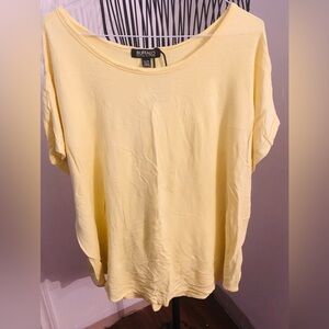 XL yellow Buffalo T-shirt
